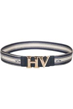 2022 HV Polo Womens Ashley Belt 3404493456 - Navy